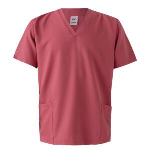 Producto de una casaca roja para servicios