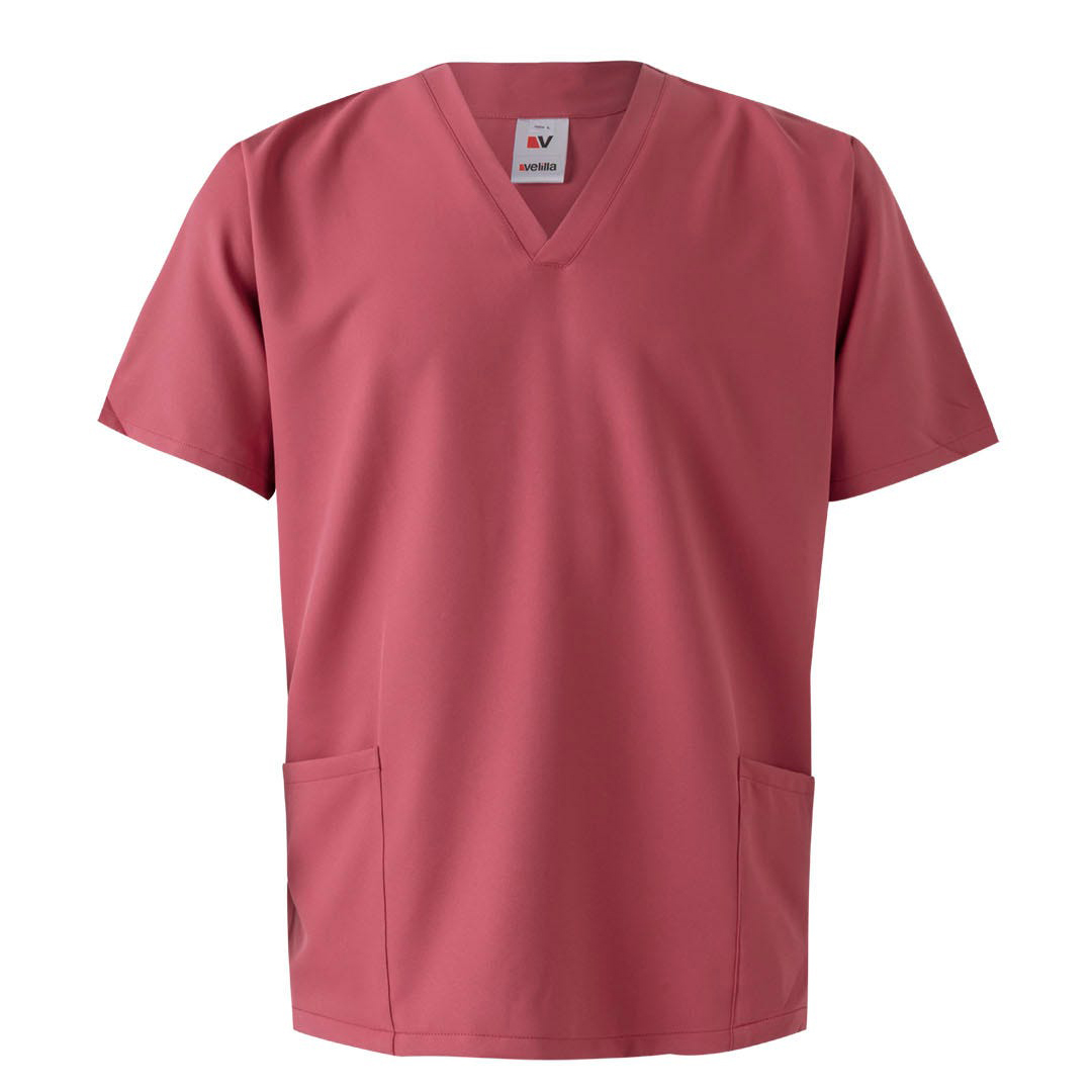 Producto de una casaca roja para servicios