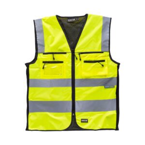 Producto de chaleco de alta visibilidad verde