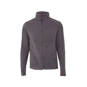 Producto de un forro polar gris para industria base