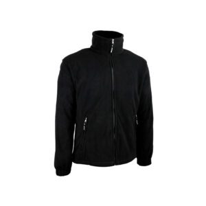 Producto de un forro polar negro para industria base