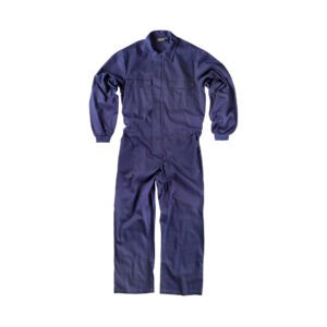 Producto de mono de trabajo completo azul para industria base