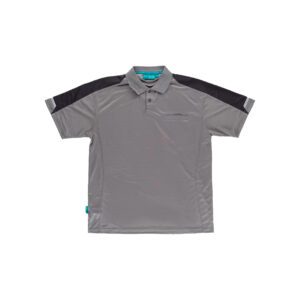Producto de un polo gris para industria base