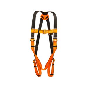 Arnés de seguridad naranja para epis