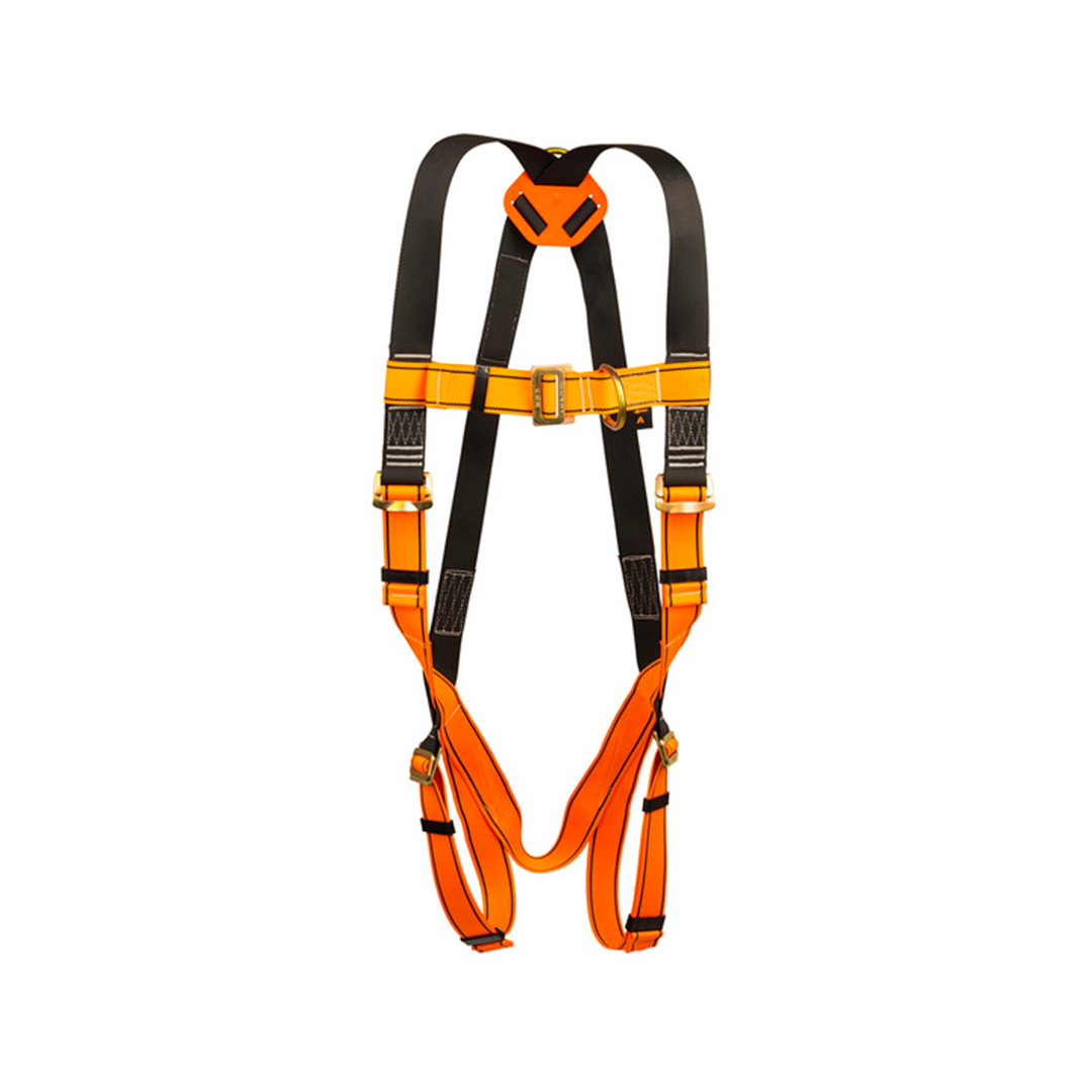 Arnés de seguridad naranja para epis