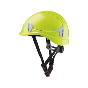 Casco verde de protección para epis