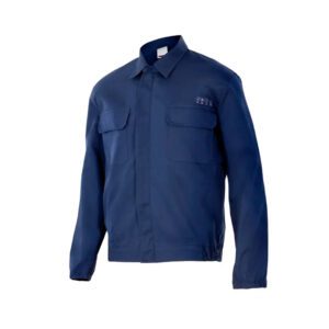 Chaqueta/Cazadora ignífuga azul para industria técnica