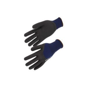 Guantes de protección negros para epis