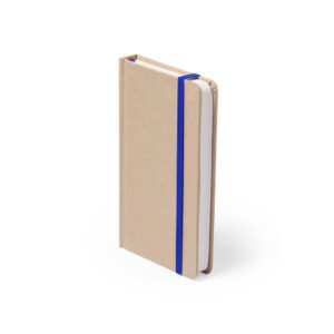 Libreta de cartón reciclado personalizable para merchandising